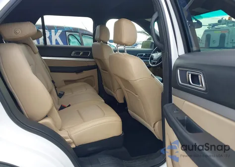 2017 Ford Explorer Xlt из США, поврежденный, VIN 1FM5K8D83HGB43067
